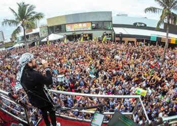 Aracaju está pronta para o Pré-Caju 2025, festa que movimenta turismo e gera milhares de empregos 