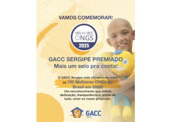GACC Sergipe é uma das 100 Melhores ONGs de 2025