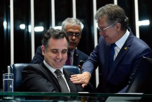 Articulação pesada no Senado busca forçar Lula a indicar Rodrigo Pacheco ao STF