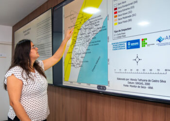 Trabalho de monitoramento do Governo do Estado auxilia no combate a efeitos da seca em Sergipe