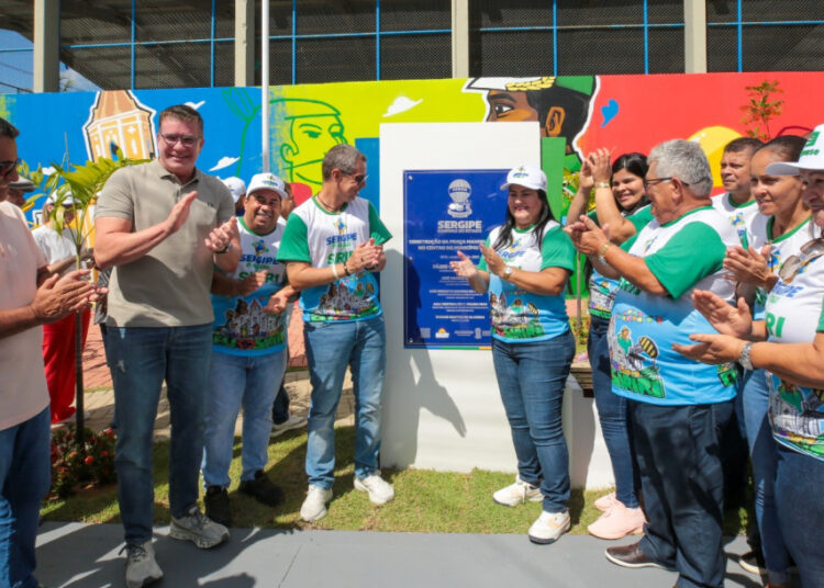 Governo de Sergipe realiza 62ª edição do ‘Sergipe é aqui’ com entrega e autorização de obras em Siriri