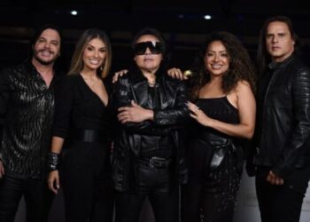 Calcinha Preta apresenta nova formação com Mika Rodrigues e o retorno de Marlus Viana