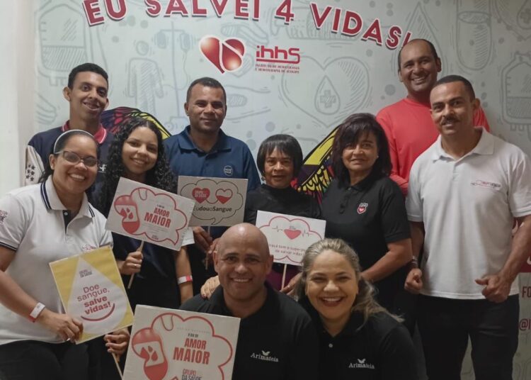 Alex Melo comemora ação de doação de sangue e incentiva a solidariedade em Aracaju