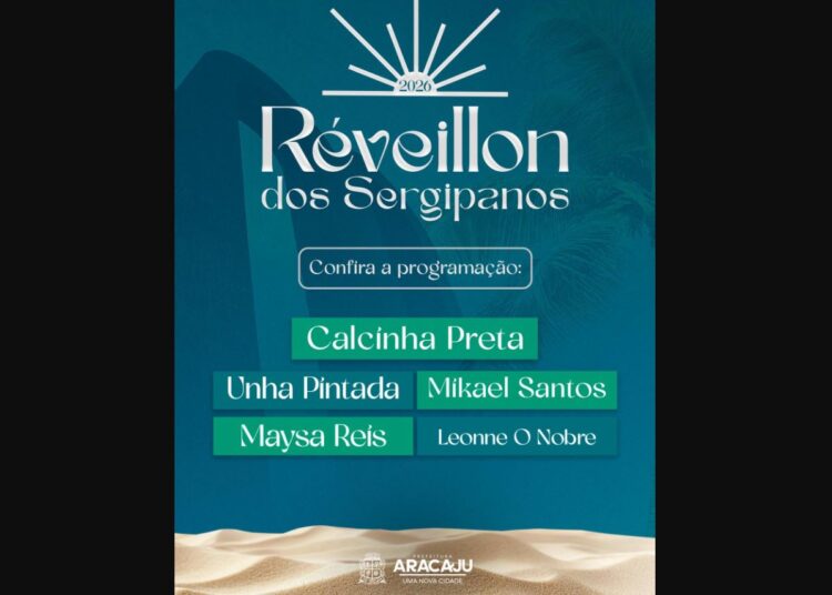 RÉVEILLON DOS SERGIPANOS 2026