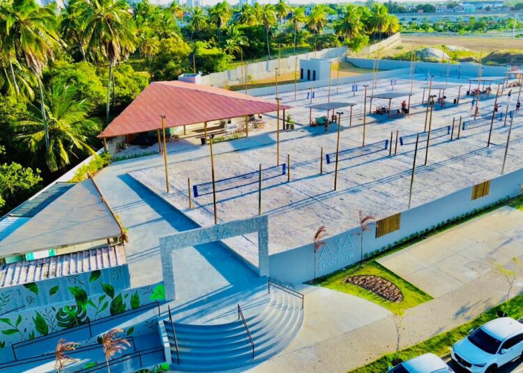Central Garden ganha arena do ASA Beach Tennis e se consolida como novo polo de lazer e esporte em Aracaju