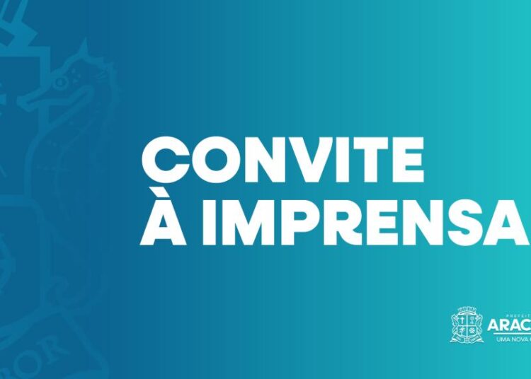 Convite à imprensa: Prefeitura leva projeto Tamo Junto Aracaju ao bairro Olaria neste sábado, 22