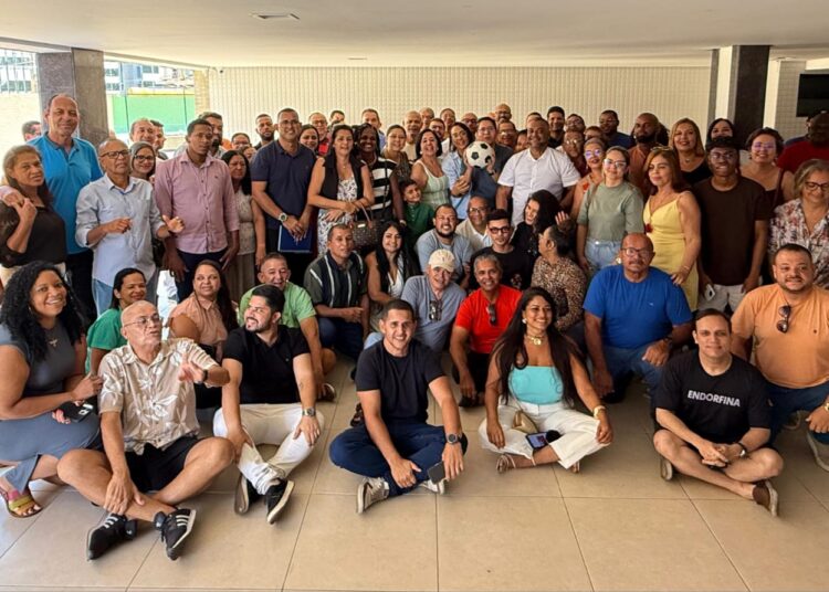 Ricardo Marques reúne centenas de simpatizantes em encontro de fim de ano e reforça compromisso com Sergipe.