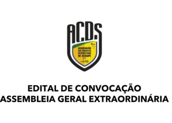 EDITAL DE CONVOCAÇÃOASSEMBLEIA GERAL EXTRAORDINÁRIA
