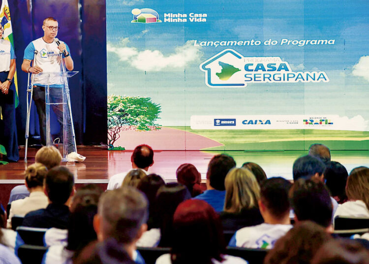 Governo abre inscrições do programa Casa Sergipana para beneficiários