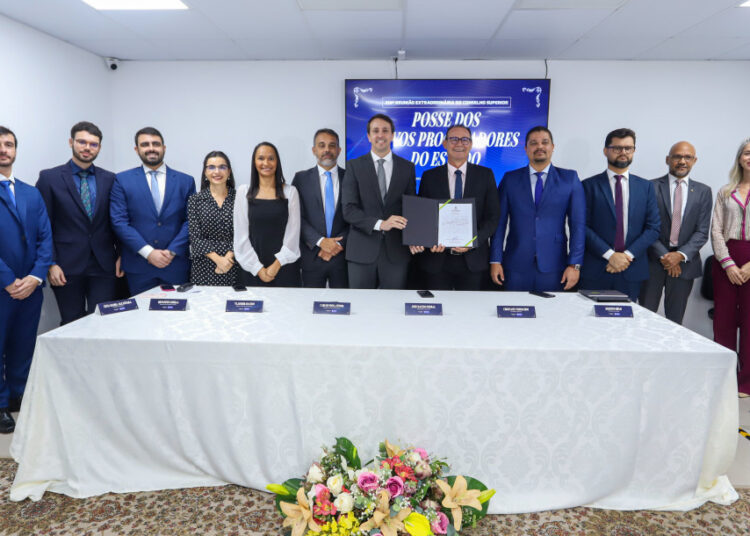 Governo de Sergipe empossa novos procuradores do Estado