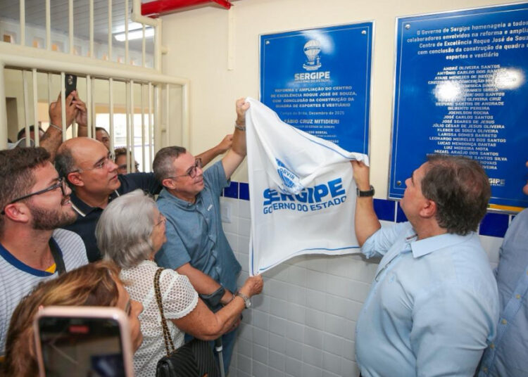 Governo de Sergipe inaugura Centro de Excelência em Campo do Brito seis meses antes do prazo