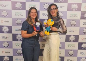 Mais uma vez, GACC Sergipe é premiado como uma das 100 Melhores ONGs do país