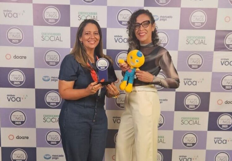 Mais uma vez, GACC Sergipe é premiado como uma das 100 Melhores ONGs do país
