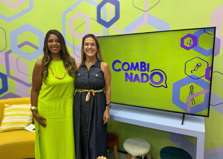 Agente de viagens Carol Asencio participa do programa “Combinado”, da TV Sergipe