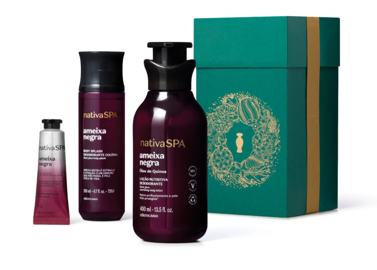 Presentes para surpreender no Natal: O Boticário lança 60 kits e combos especiais a partir de R$17,90