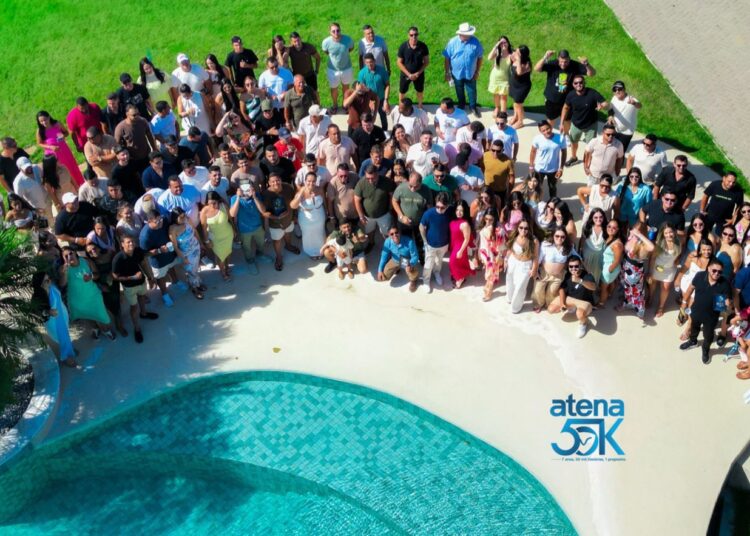 Atena Proteção Veicular celebra 7 anos e 50 mil histórias com confraternização