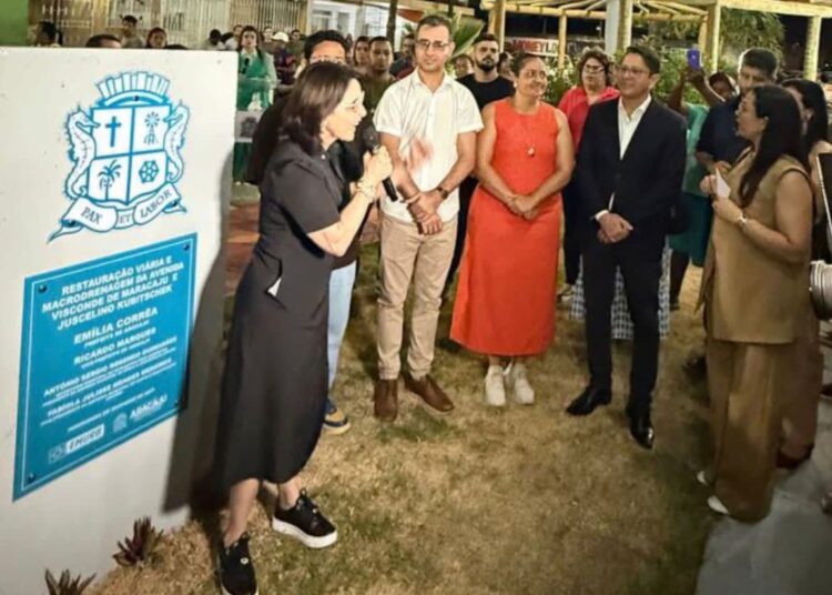 Vice-prefeito Ricardo Marques participa de entrega de obra na Zona Norte e reafirma compromisso com região onde nasceu