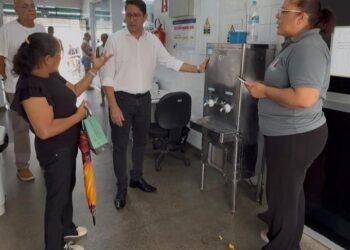 Vice-prefeito Ricardo Marques encerra o ano visitando UBS no Orlando Dantas