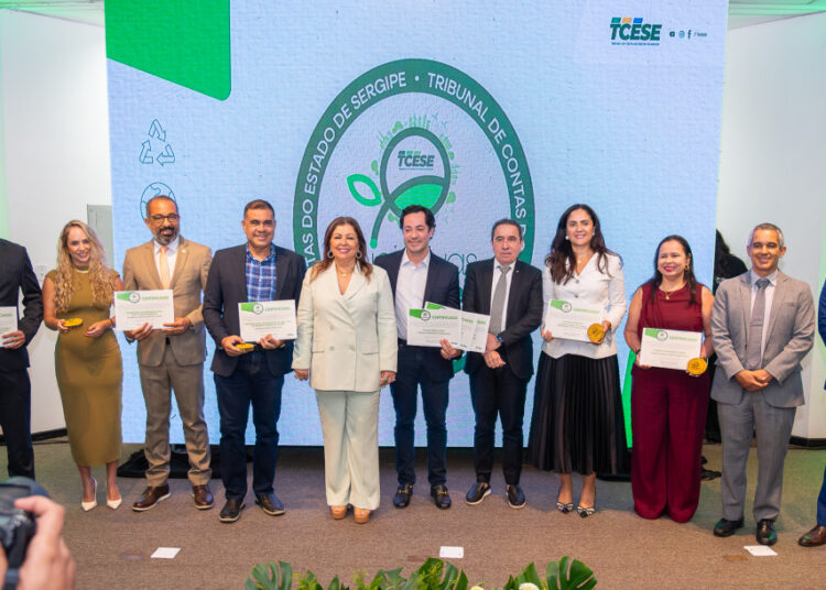 Governo de Sergipe tem 11 projetos reconhecidos com o Selo Iniciativas Sustentáveis do TCE