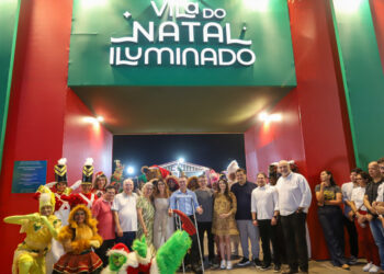 Governo de Sergipe abre programação da Vila do Natal Iluminado 2025