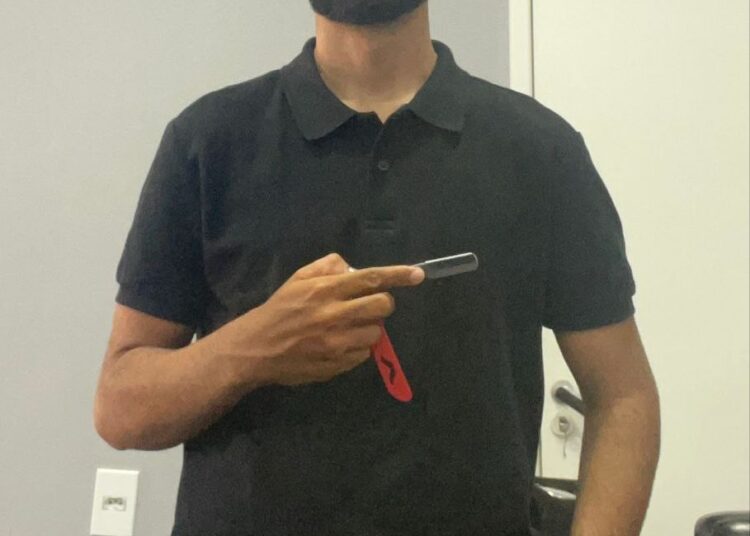 Dilsinho agora faz parte da equipe da Barbearia por Assinatura