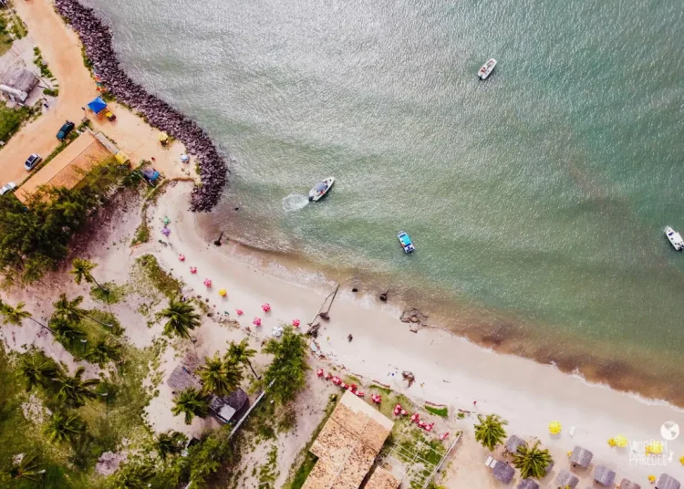 A visão de Gilson Andrade,atrelada a perseverança do prefeito André graça, poderão fazer da praia do saco, uma das mais visitadas do mundo