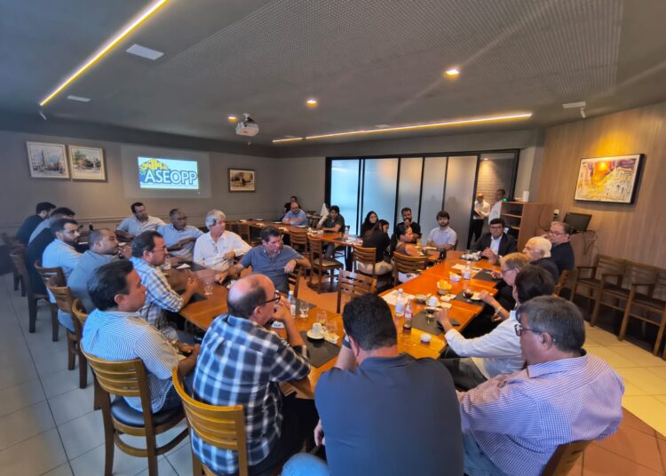 ASEOPP promove reunião-almoço para debater desafios do setor de construção em 2026