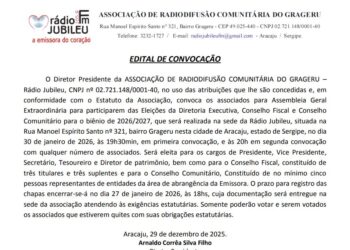EDITAL DE CONVOCAÇÃO