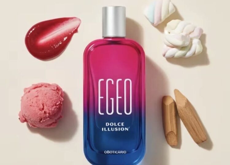 Com tecnologia inédita na perfumaria mundial, O Boticário expande a inovação de EGEO com Dolce Illusion 