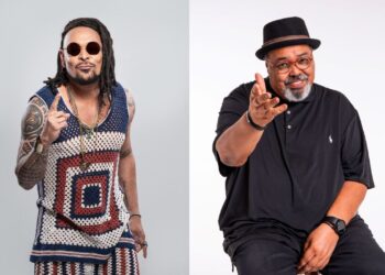 Jau e Jorge Aragão na contagem regressiva para o show em Aracaju