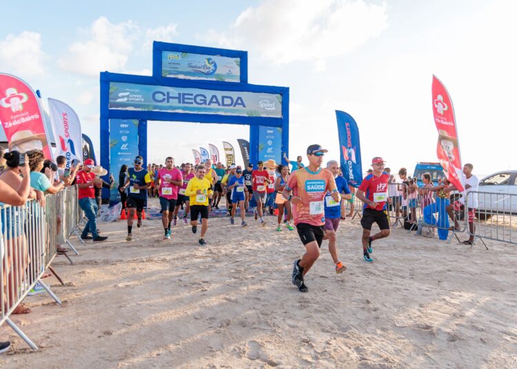 “Aracaju Tropical Run 2026” agita capital em corrida na praia no próximo dia 1 de março