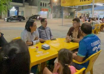 Em Itabaiana, Ricardo Marques e prefeito Valmir de Francisquinho se reúnem e discutem futuro de Sergipe