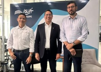 Ricardo Marques leva demandas de falta d’água para diretor-geral da Iguá Sergipe