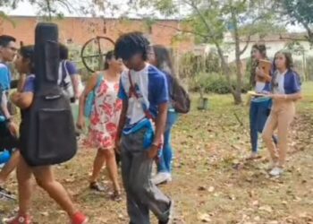 O Clube de Leitura “Sementes do Amanhã”, da cidade de Lagarto, Sergipe