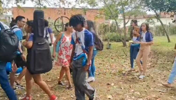 O Clube de Leitura “Sementes do Amanhã”, da cidade de Lagarto, Sergipe