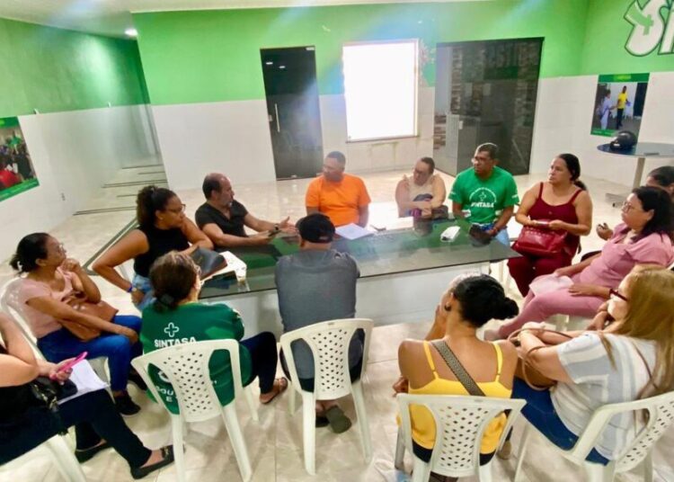 Sintasa realiza assembleia com trabalhadores da FHS e aprova proposta de Acordo Coletivo
