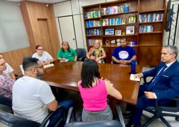 Sintasa leva ao Ministério Público de Contas preocupações sobre quarterização de hospitais em Aracaju