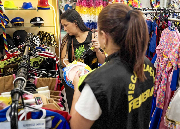 ITPS intensifica fiscalização de produtos carnavalescos em Sergipe