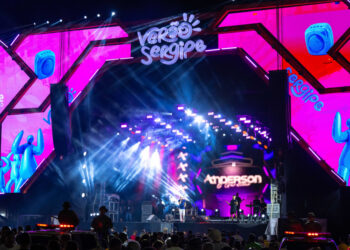 Verão Sergipe 2026 encerra programação de carnaval na Caueira com diversidade de ritmos