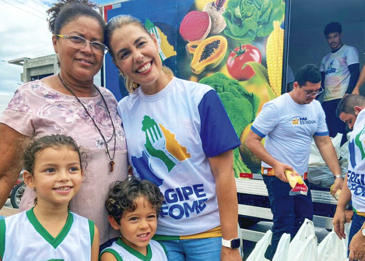 Seasic fortalece segurança alimentar com entregas do PEAA em dois municípios sergipanos