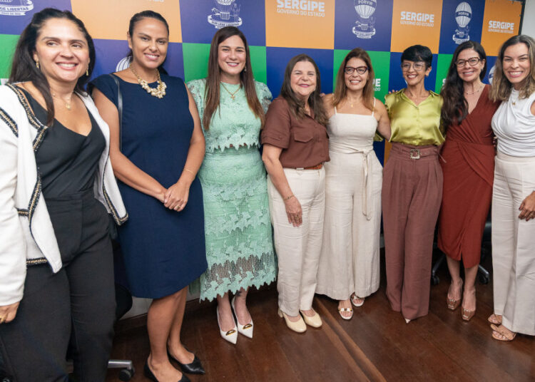 Ampliação do número de mulheres à frente de secretarias de Estado reforça representatividade feminina no Governo de Sergipe