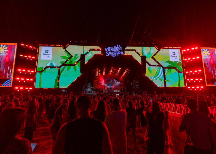 Público de Pirambu aprova interiorização da cultura por meio do Verão Sergipe