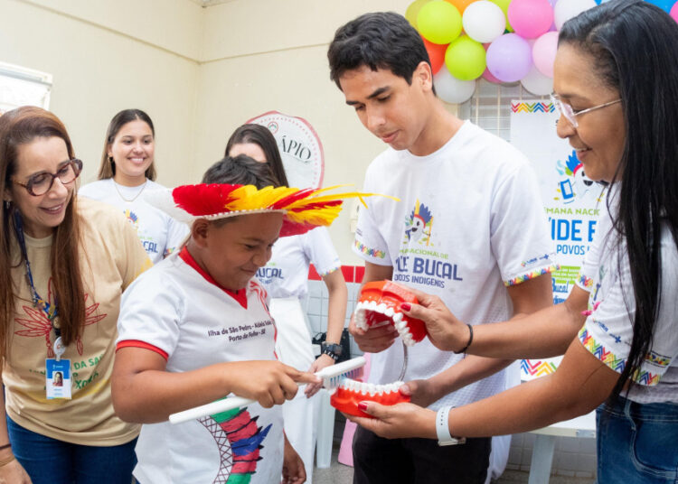 SES fortalece ações de saúde integral na comunidade Xokó em Porto da Folha