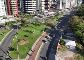 Trânsito na avenida Beira Mar terá mudanças temporárias a partir de 19 de fevereiro