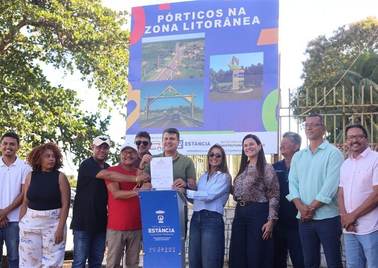 Estância autoriza execução de projetos estratégicos para qualificação do turismo no litoral