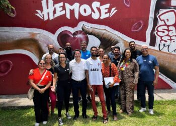 Vice-prefeito Ricardo Marques doa sangue e apoia campanha do Hemose para reforçar estoque no Carnaval