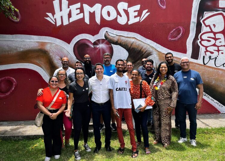 Vice-prefeito Ricardo Marques doa sangue e apoia campanha do Hemose para reforçar estoque no Carnaval