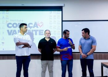 Tiago Rangel participa de reunião estratégica sobre o projeto Coração Valente