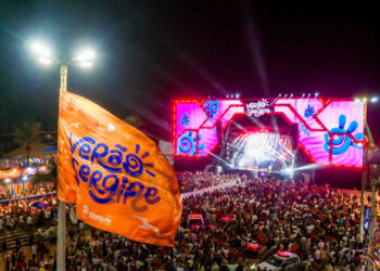 Pagod’art e Art Mania estão entre as atrações desta segunda-feira no Verão Sergipe na Caueira