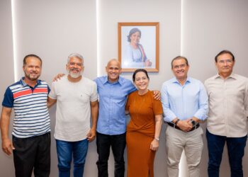 Alex Melo é recebido pela prefeita Emília Corrêa e leva demandas da população